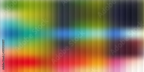 Colorful abstract gradient background with ripple effect, creating a visually striking design. Vector illustration.