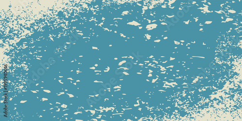 blue background on cement floor texture - concrete texture old vintage grunge texture design.grunge background
