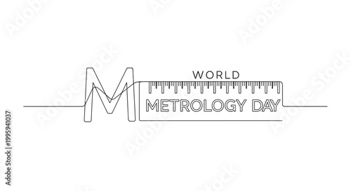 World Metrology Day Measurement Logo 1.