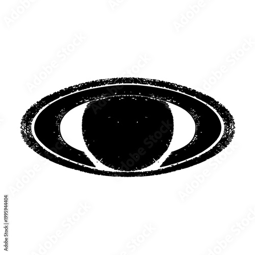 Isolated 3d set of black and white rings, bracelet, and belt icons featuring round metal bearing designs and adhesive tape symbols on a vector sign illustration