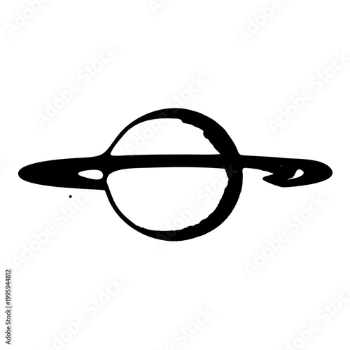 Vector illustration of a pair of eyeglasses and metal scissors isolated as sharp black plastic optical tools and business equipment icons