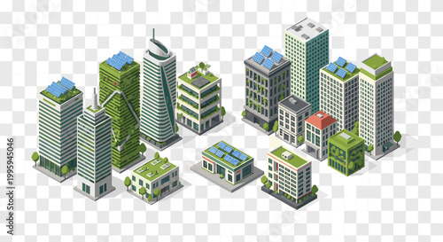 A clean, contemporary illustration depicting a modern building, conveying a sense of progress, stability and urban growth - perfect for business repor