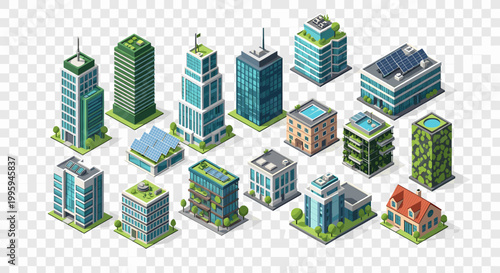 A clean, modern illustration of an office building evokes professionalism and corporate growth. Ideal for business presentations, website design, or s
