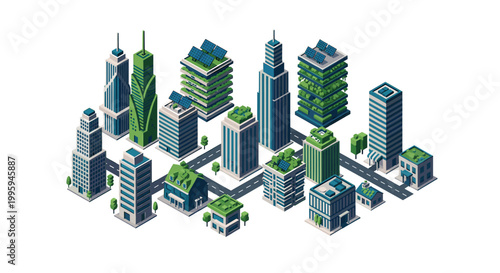 A clean, modern illustration of an office building evokes a sense of professionalism and stability, suitable for business presentations or website des