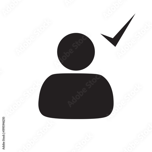 Add friend icon, eps10.