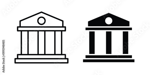 Photos Museum icon design