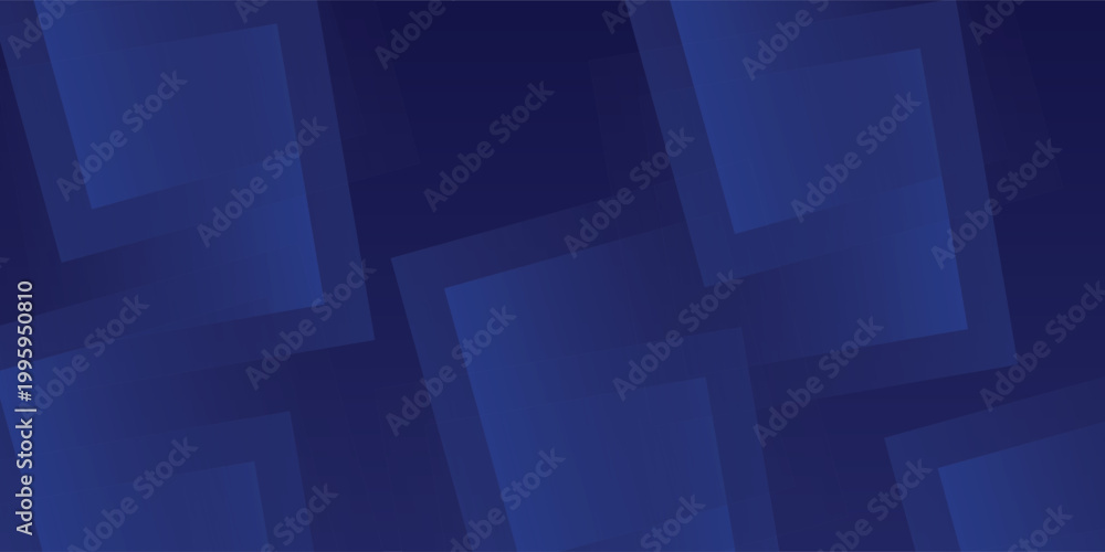 Fototapeta premium Latar belakang gelombang cair biru abstrak dengan efek garis gelap. Gelombang-bergaris refraksi kaca.