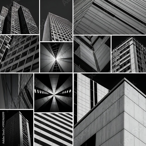 Architectural Photography - A Collection of Urban Structures.