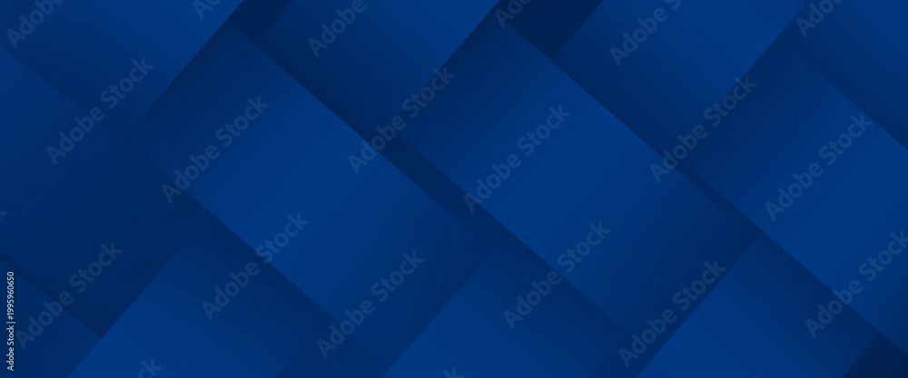 Fototapeta premium Blue abstract on dark background