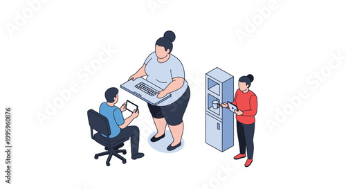 Teamwork and Collaboration - People Working Together on Projects.