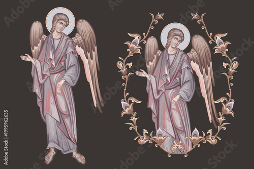 Vászonkép Guardian angel