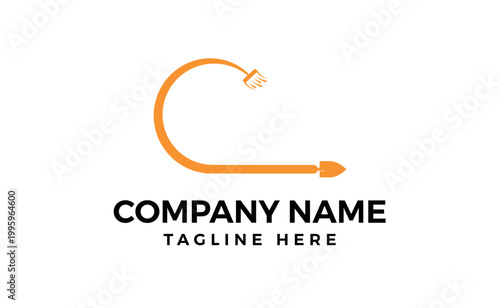 Hardware Logo design. Related to hard, computer, component, laptop, gadget, parts. Component icon set. Outline symbol collection. Editable stroke vector art.