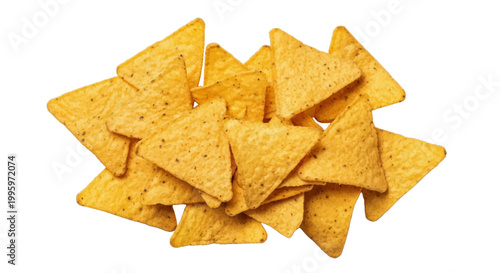 Minimal black silhouette icon, simple flat vector, bold black shape, no, no shading pile of tortilla chips on a, flat icon style