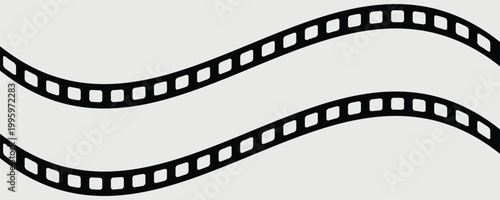 movies flim background with flim roll. film strip.