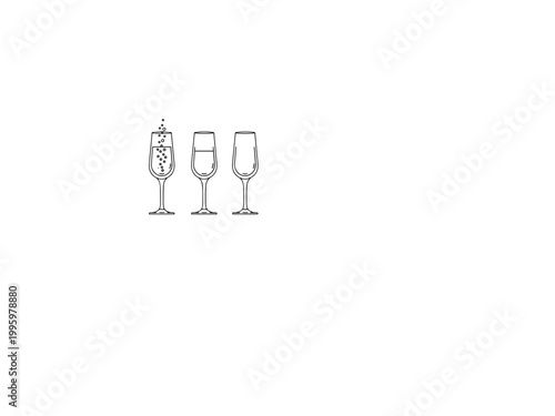 Minimalist Black and White Smart Contract and Security Padlock Vector Icons