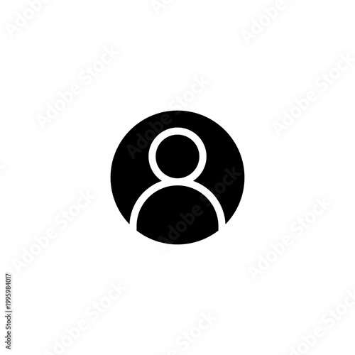 Person Glyph Icon