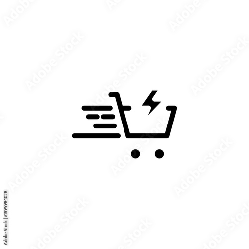 Flash Sale Glyph Icon