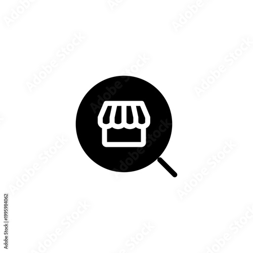 Search Glyph Icon