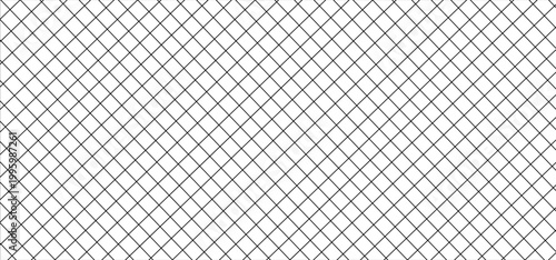 Wire mesh fence isolated on white background.Eps10