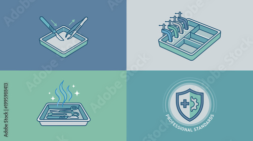 Hygiene and Sterilization Procedures for Medical Instruments in a Professional Setting