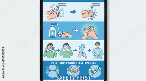 Visual Guide to Handwashing and Personal Protective Equipment for Infection Prevention