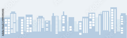 Modern City Skyline Background – Megapolis Illustration