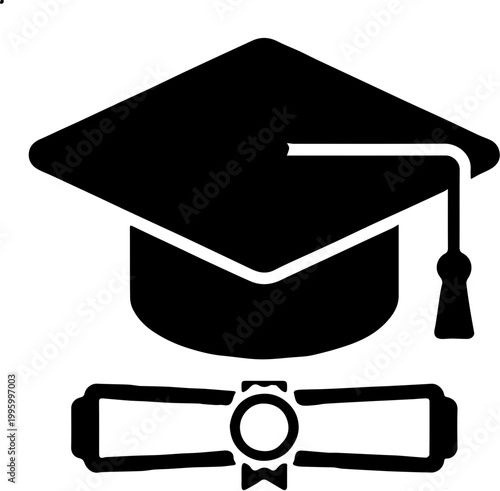 graduation cap icon