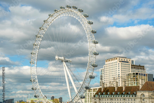london UK westminster panoramic wheel