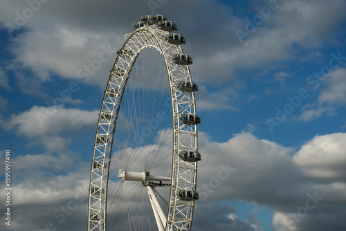 london UK westminster panoramic wheel