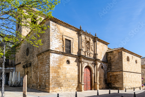 Tableau sur toile Buildings in the historic center of the city of Ubeda in the province of Jaen, S