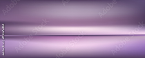 Abstract gradient podium background. Violet, purple and lilac empty 3d studio backdrop. Clean scene for product presentation mockup template. Vector illustration.