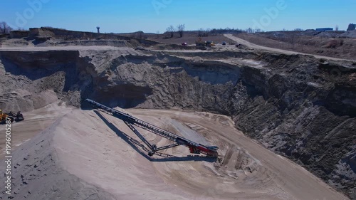 Deep underground development and excavation of rear earth critical minerals for Artificial intelligence AI, EVs and hyperscale data centres clouds semiconductor fabrication fab.