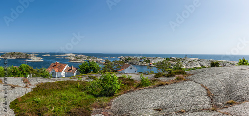 Coastal landscape near Portør in southern Norway