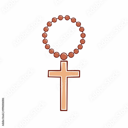 Rosary Beads with Cross
