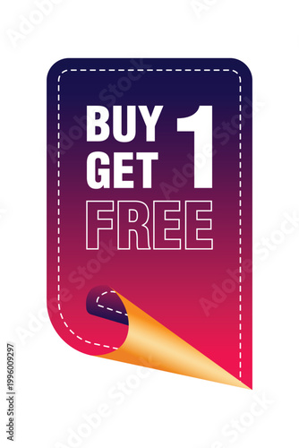 Buy 1 Get 1 Free Promotion