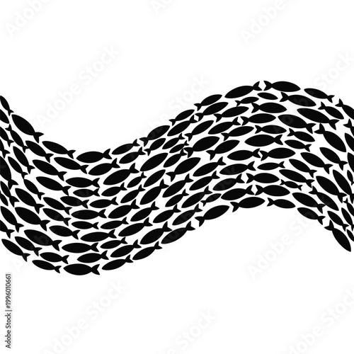 Black and White Chain Link.