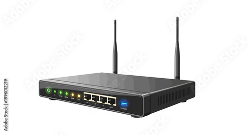 Wireless Router Networking Device Electronics.