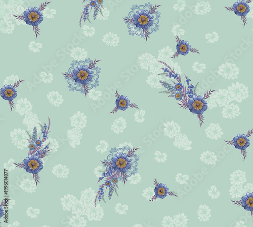 seamless floral pattern
