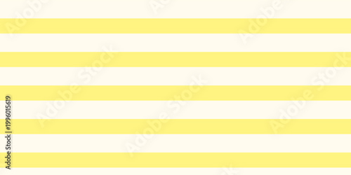 simple abstract banana color horizontal line pattern