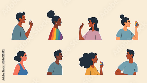 A stylish, minimalist illustration of a woman's profile. Perfect for branding, website graphics, or social media content focused on beauty, identity, 