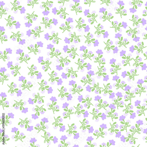 seamless floral pattern