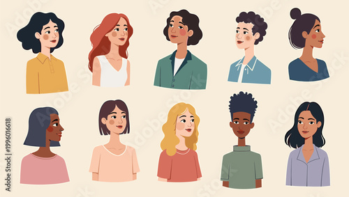 This illustration evokes a calm and thoughtful mood. Perfect for websites, blogs, or marketing materials focused on wellness, self-care, or personal g