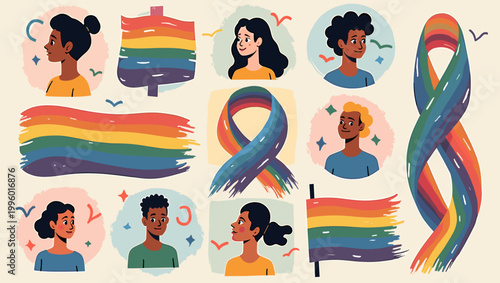 A cheerful illustration of a woman deep in thought, perfect for articles about brainstorming, personal growth, or illustrating ideas and concepts in a