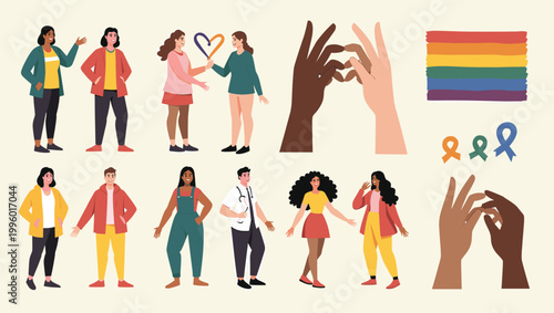 A stylish illustration of a woman in a bright yellow jacket, creating a modern and approachable vibe, perfect for lifestyle content or advertising fas