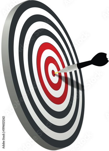 dart hitting target