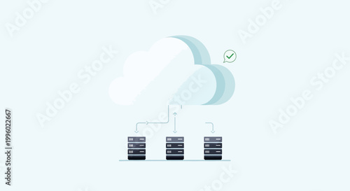 Cloud computing, data storage, server farm, network security, database management