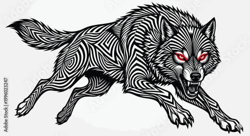 black and white graphic animal vector images