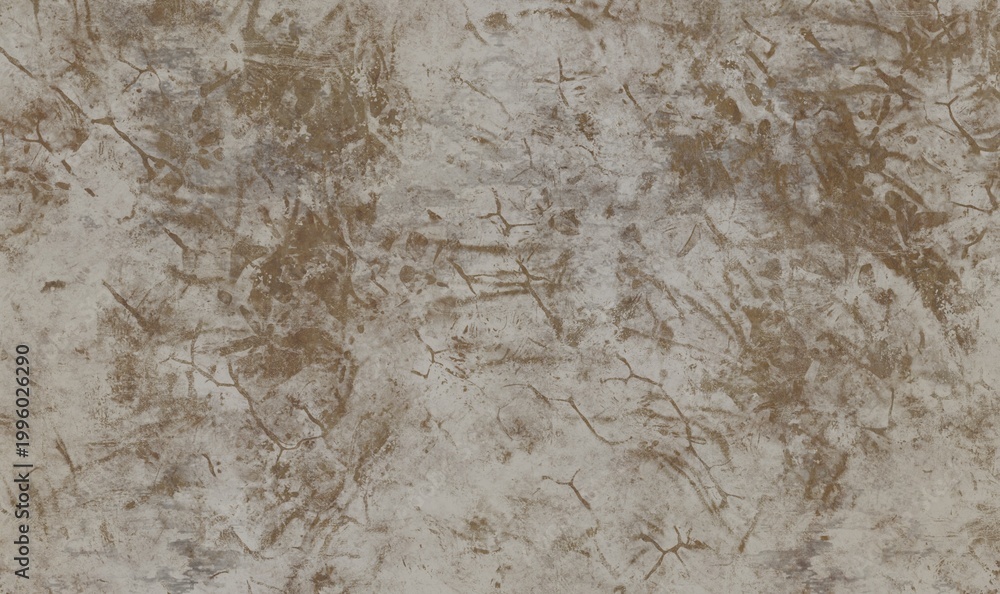 Fototapeta premium A textured, marbled surface with a mix of light brown and beige colors