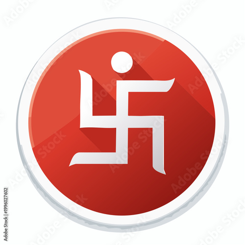 Swastika Symbol Icon