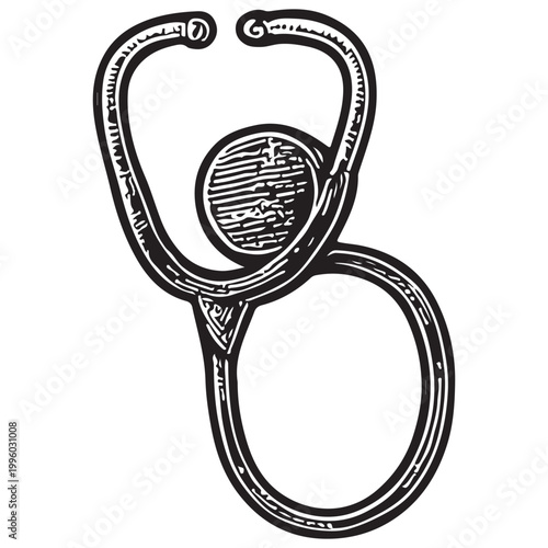 Stethoscope Medical Instrument Doctor Tool Healthcare Diagnostic Equipment